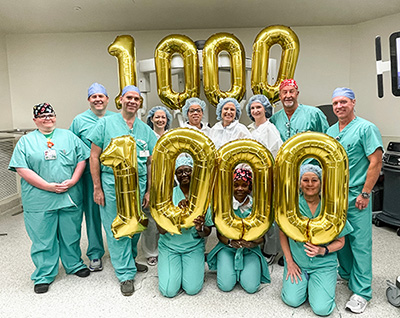 Doctors Hospital Celebrates Robotic Surgery Milestone With Two OB/GYN ...